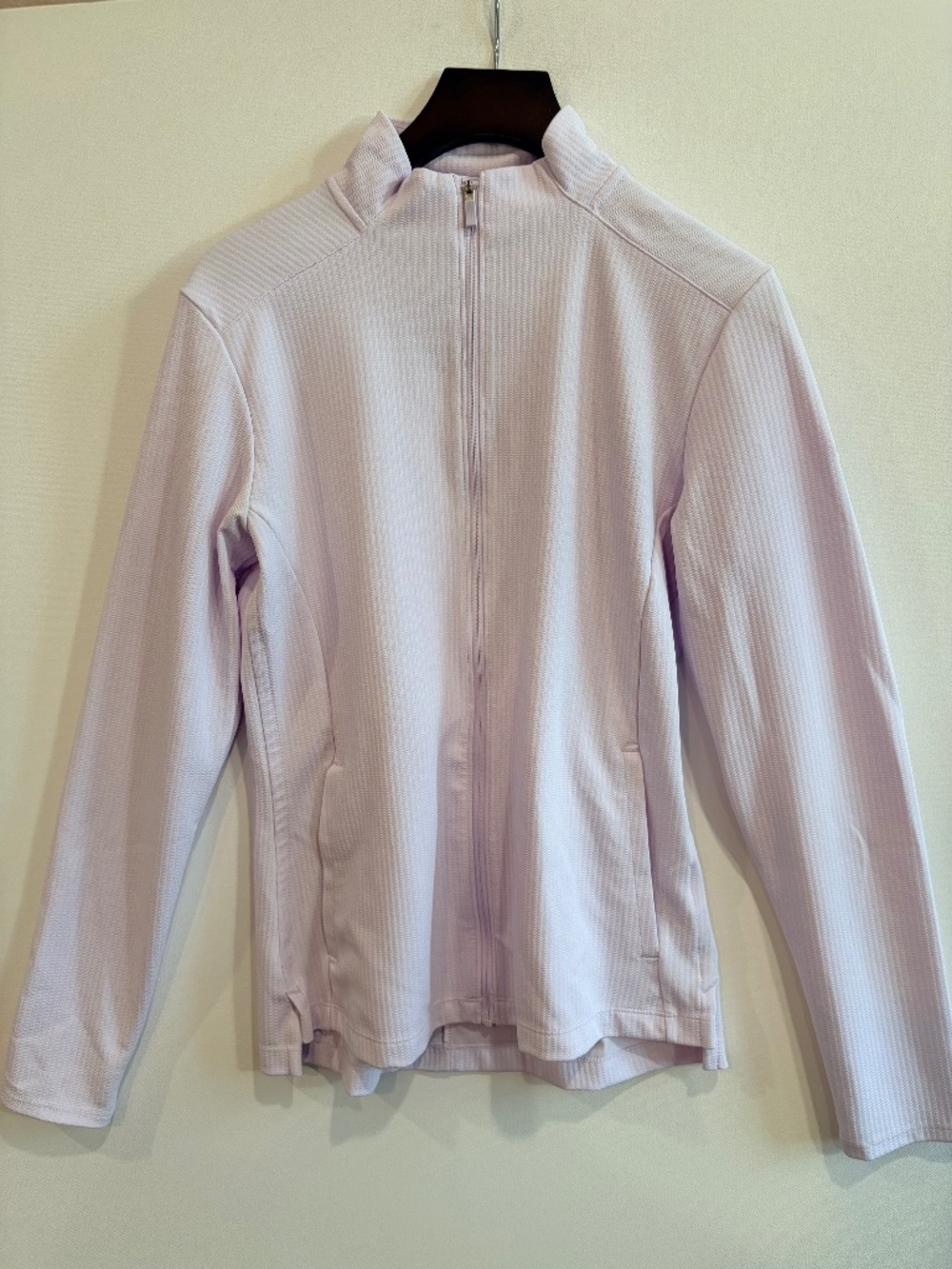 Nike Dri-FIT Women’s Golf Jacket XS light purple Full Zip Performance